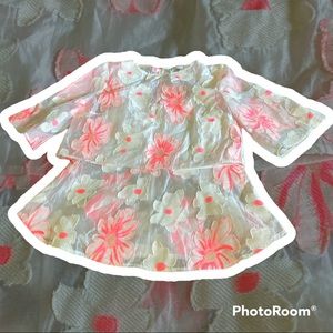 Chloe Layered Floral Tank